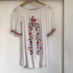Black Swan summer tunic